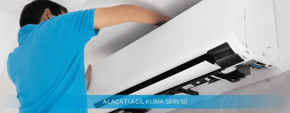 Alaçatı İlçemi Gree Acil Klima Servisi