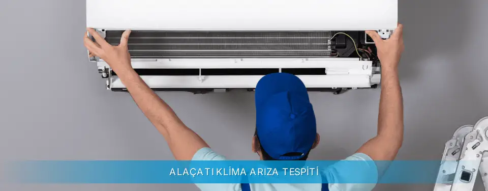 Alaçatı İlçemi Gree Klima Arıza Tespiti
