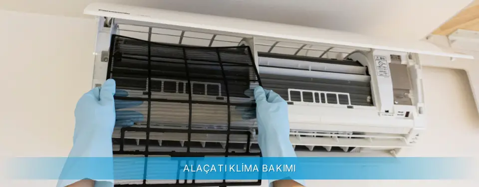 Alaçatı İlçemi Gree Klima Bakımı