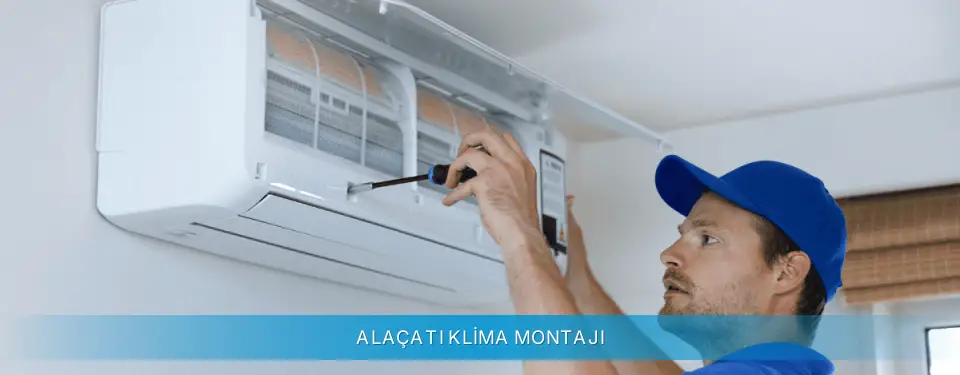 Alaçatı İlçemi Gree Klima Montajı