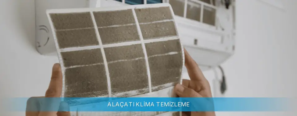 Alaçatı İlçemi Gree Klima Temizleme